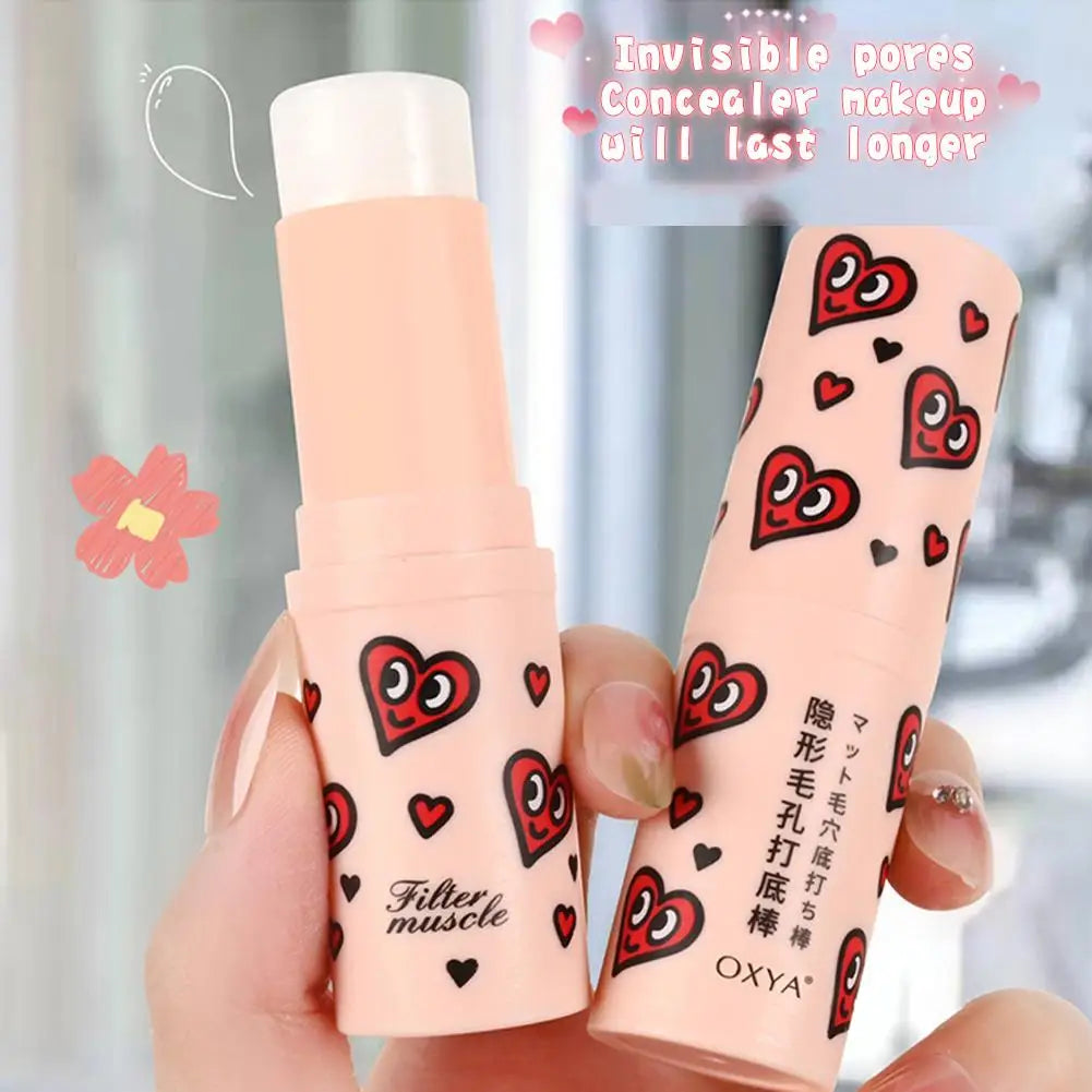 Invisible Pore Primer Stick – Waterproof Pore Eraser, Oil Control & Fine Line Smoothing Makeup Base | 3g Peaceful Pleasures Health and Wellness E