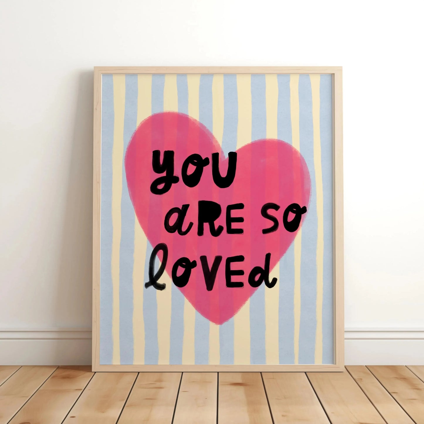 Unicorn Quote Canvas Wall Art | Nursery & Home Decor Print