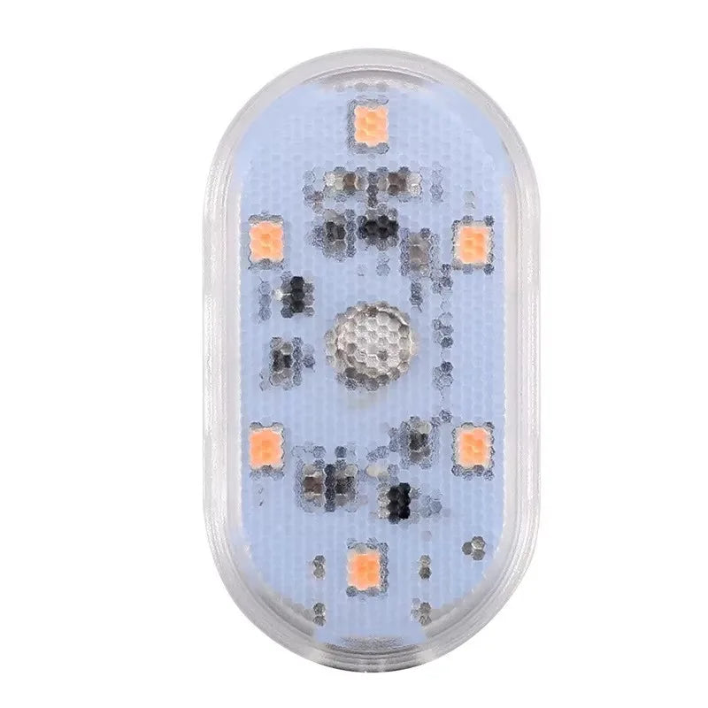 RGB LED Touch Car Roof Ambient Light | USB Rechargeable Wireless