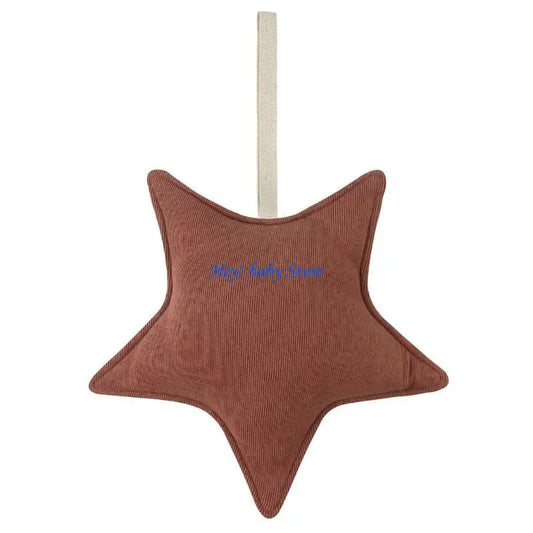 Baby Pacifier Holder Chewable Star Teething Pendant – 6 Colors Pacifier Holder Pendant Peaceful Pleasures Health and Wellness