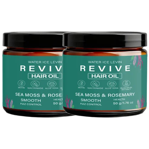 Sea Moss & Rosemary Hair Oil | Biotin, Keratin & Caffeine