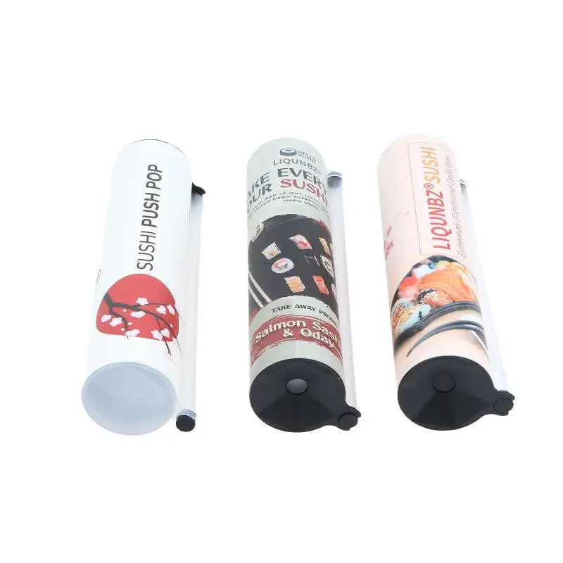 Food Grade Sushi Paper Tube Push Mold | DIY Sushi Maker
