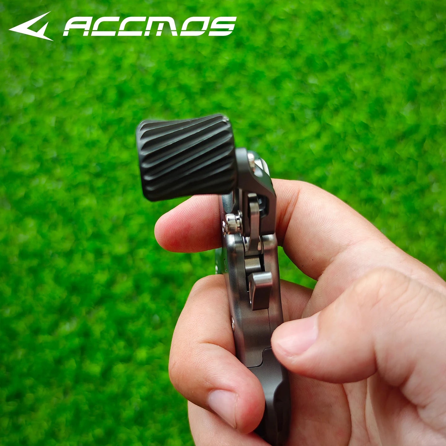 Archery UV Compound Bow Release 3 Fingers Aid Device Grip Shooting