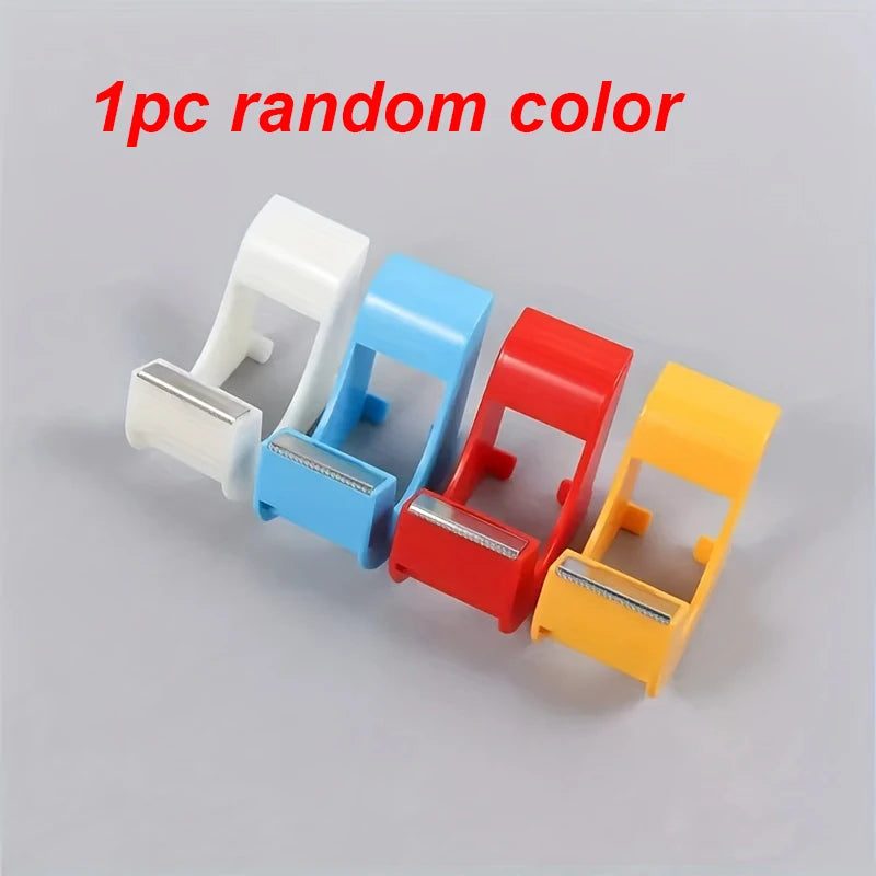 Mini Tape Dispenser Cutter Small Packer Painting Divider Writable