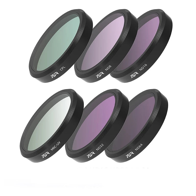 ND & CPL Filter Set for DJI Osmo Action 6 – 7-Piece Kit