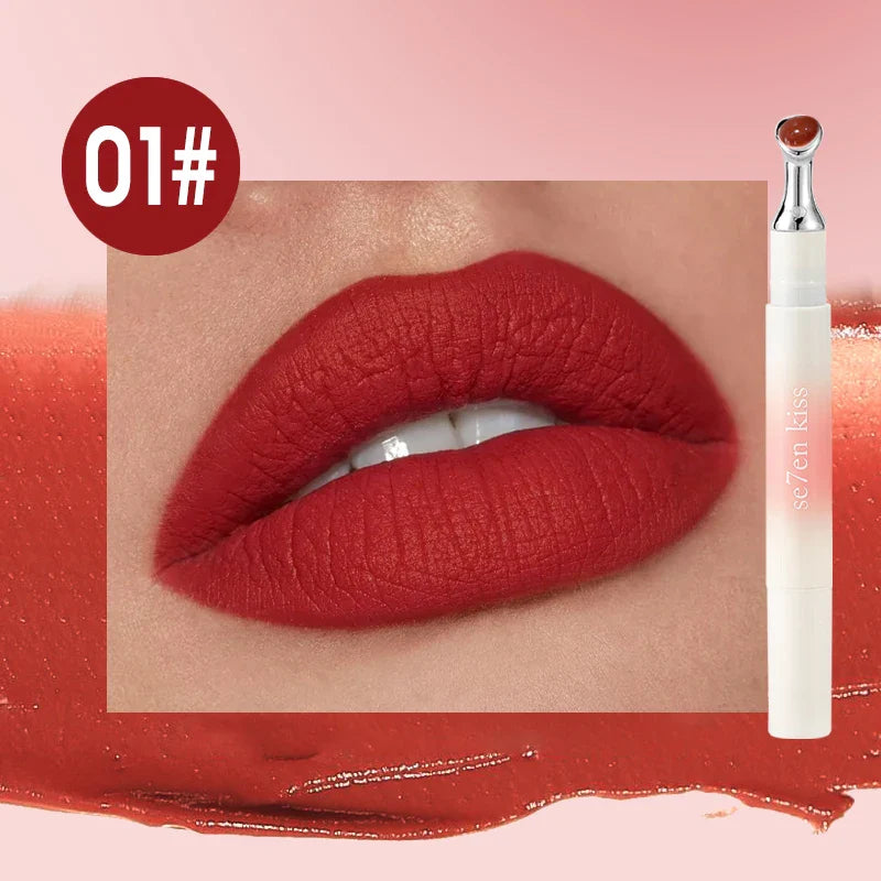Se7en Kiss Velvet Matte Lip Glaze – Waterproof & Long-Lasting