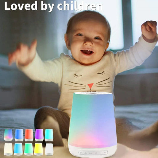 dodocool Baby White Noise Machine | 34 Sounds, Night Light Baby Sleep Sound Machine Peaceful Pleasures Health and Wellness Default Title