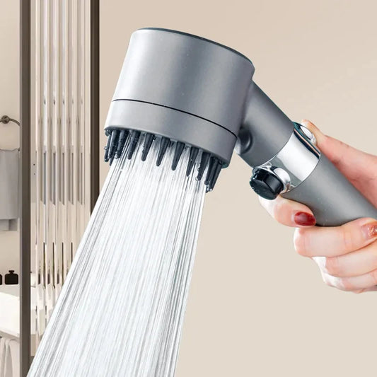 3-Mode Handheld Shower Head with Filter – Water Saving Handheld Shower Head Peaceful Pleasures Health and Wellness