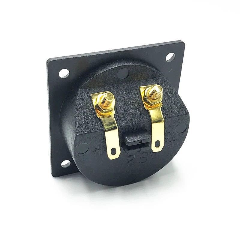 New Car Stereo Ser Box Terminal Round Spring Cup Connector Subwoofer Plug Ser Terminal Cup Round Spring Cup Subwoofer Plug Peaceful Pleasures Health and Wellness