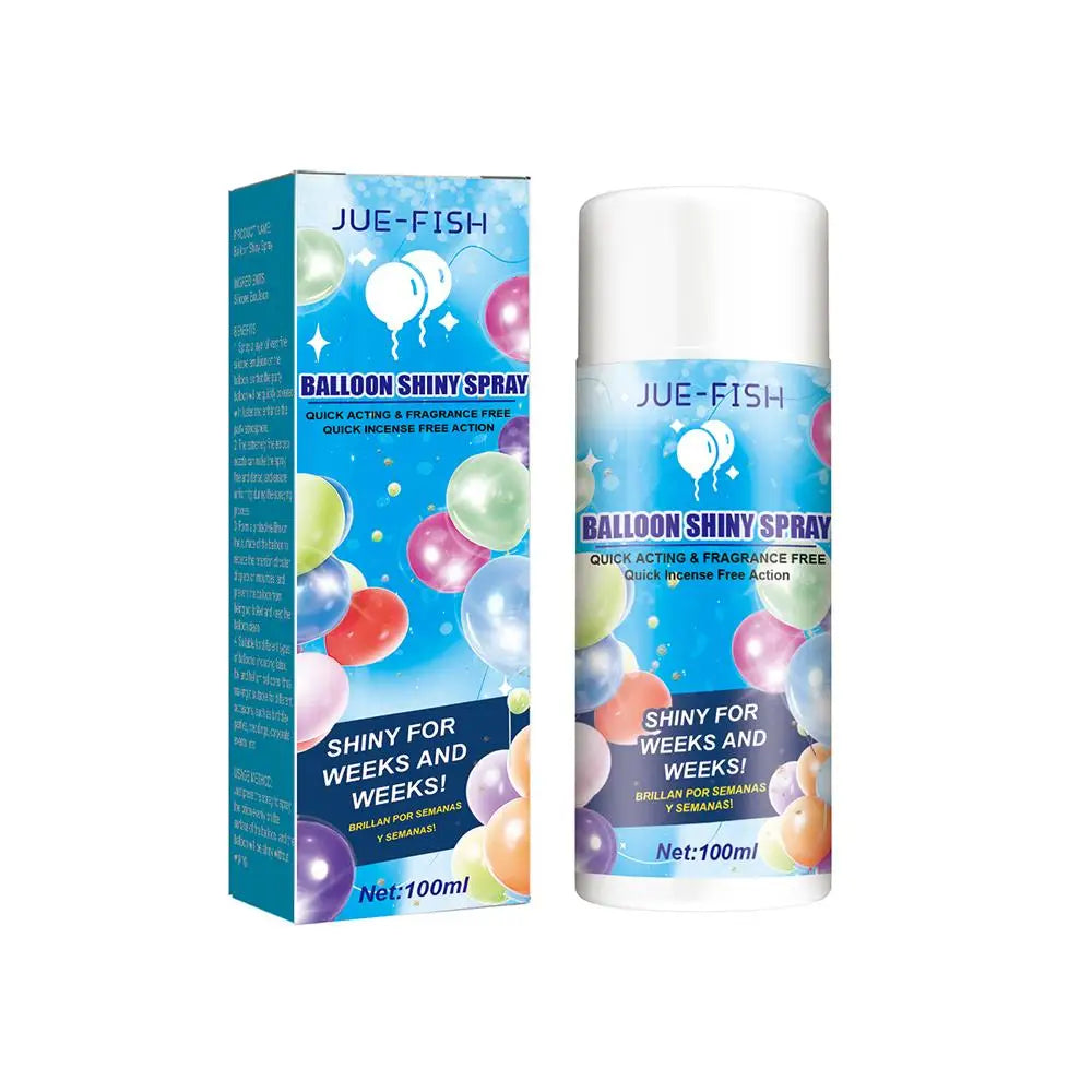 Balloon Shine Spray – High Gloss Polish for Latex & Foil Balloons