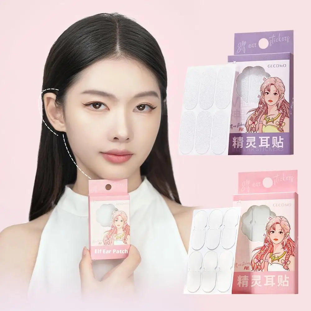 SADOER Elf Ear Patches – Invisible Adhesive Ear Corrector 18pc