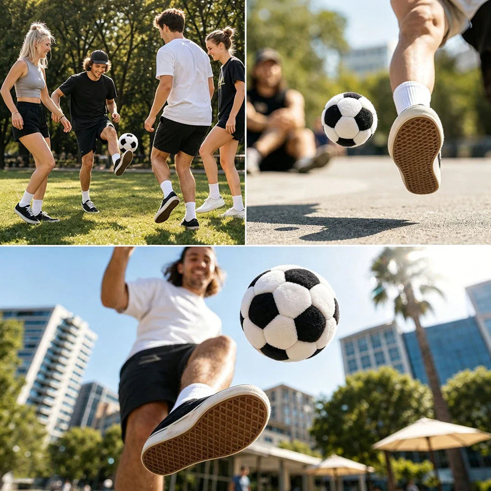 42 Panel XL Soccer Footbag – Juggling Kick Ball Toy for All Ages