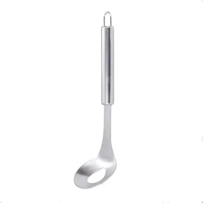 Meatball Maker Spoon Meat Baller Elliptical Leakage Hole Stainless
