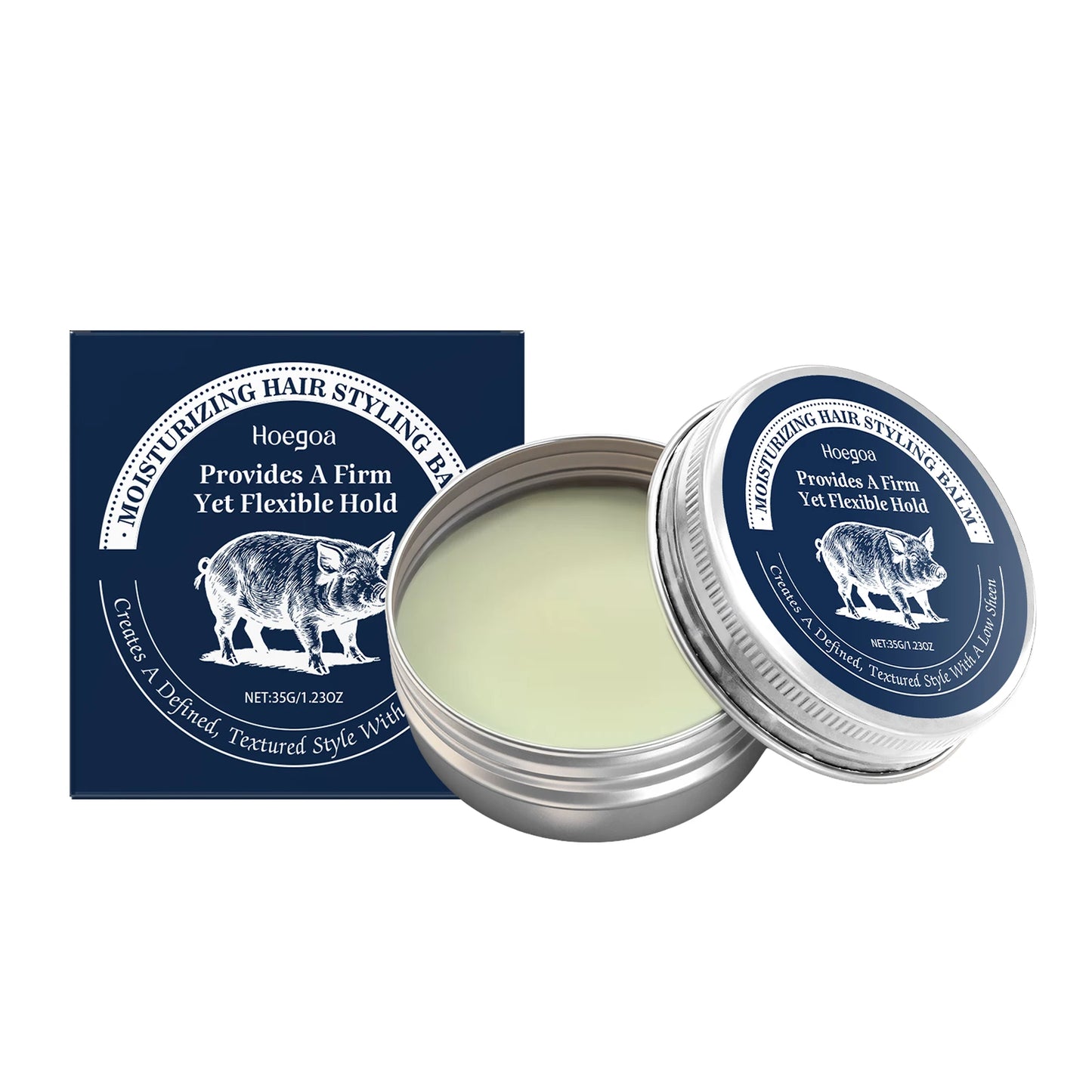 Jaysuing Hair Pomade – Matte Finish Strong Hold Frizz Control