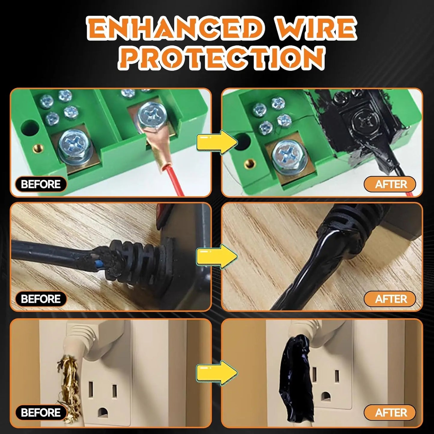 Liquid Electrical Tape – Waterproof UV-Resistant Rubberized Sealant