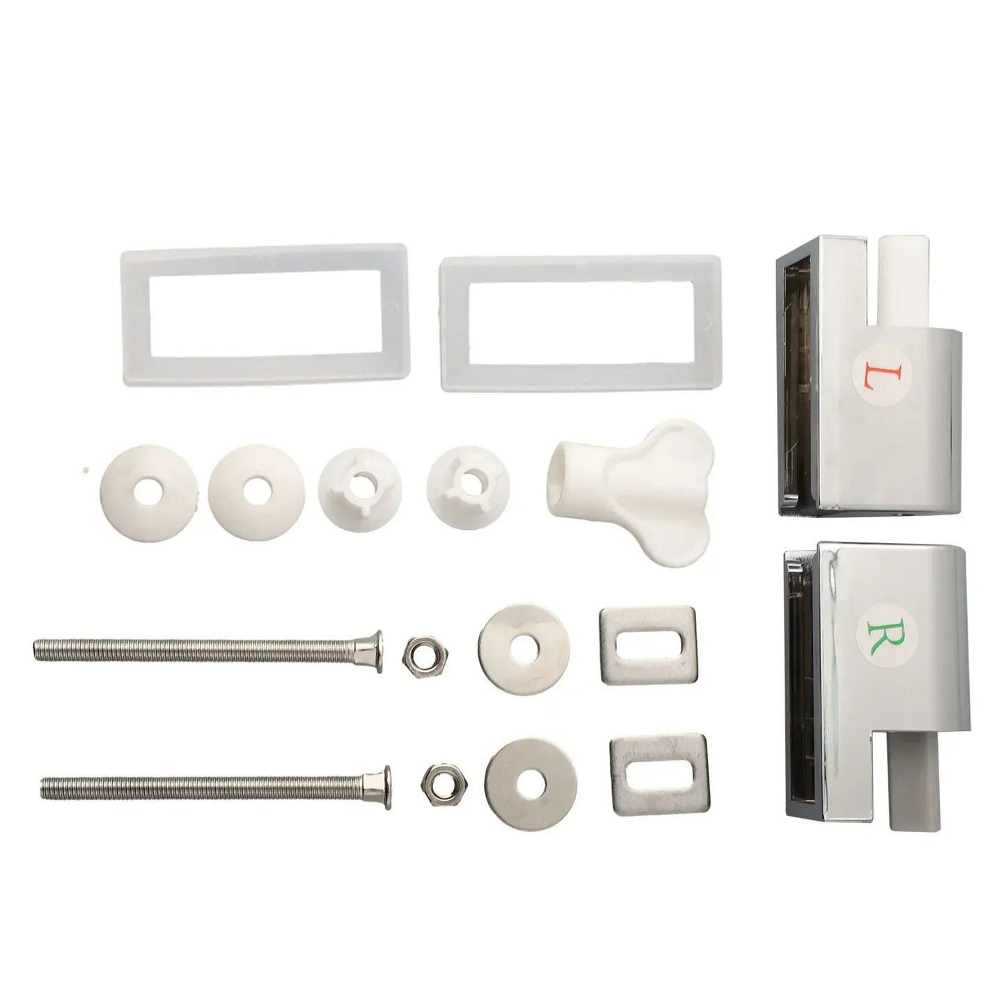 Soft Close Toilet Seat Hinge Replacement Set | ABS Top Fix