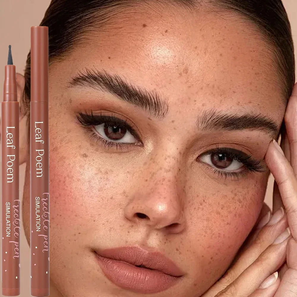 Waterproof Freckle Dot Pen – Natural Faux Spot Makeup Tool