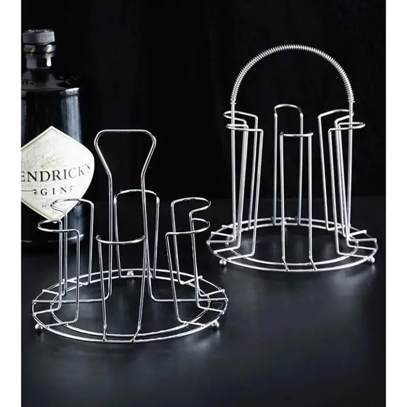 European Cup Rack Stand Holder Simpleart Standing Mug Saucer Ceramic