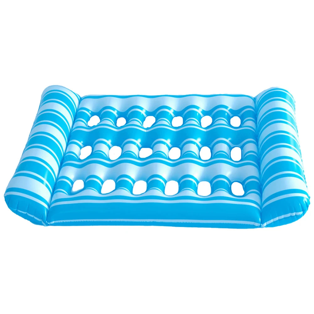 Inflatable Floating Lounger Pool Air Mattress Hammock Float