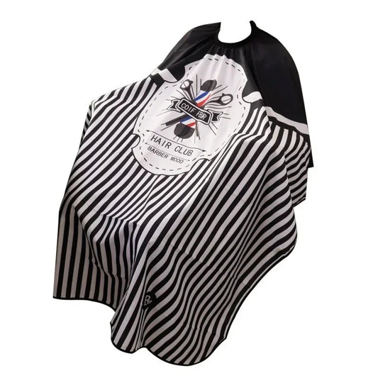 Waterproof Barber Cape | Retro Salon Hairdressing Cloth 164x145cm Salon Barber Cape Peaceful Pleasures Health and Wellness Rotating light