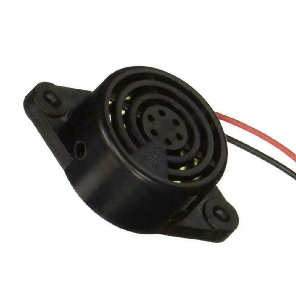 12V Beep Tone 3v - 24v Continuous Sound ATMA6B27 Electronic Buzzer Alarm Peaceful Pleasures Health and Wellness