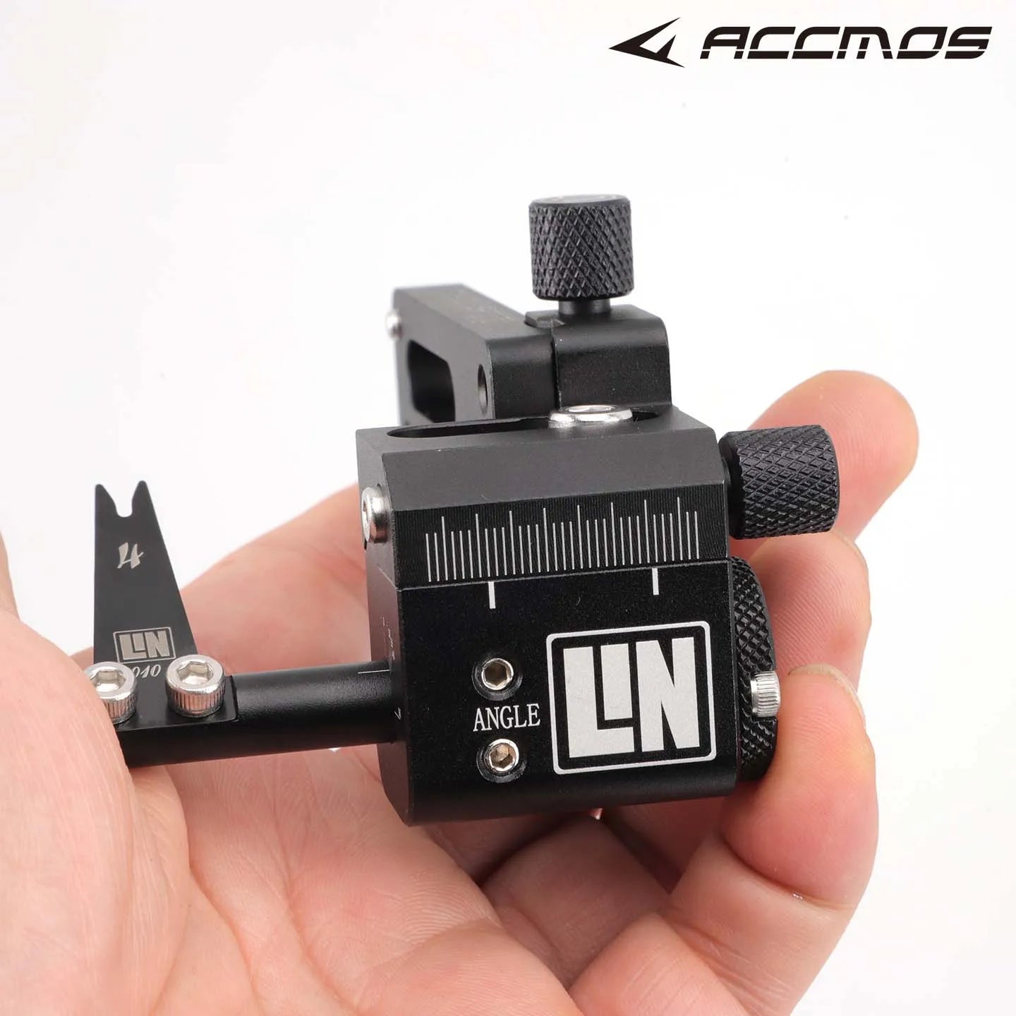 Archery Right Hand Compound Bow Arrow Rest Durable Steel Blade Micro