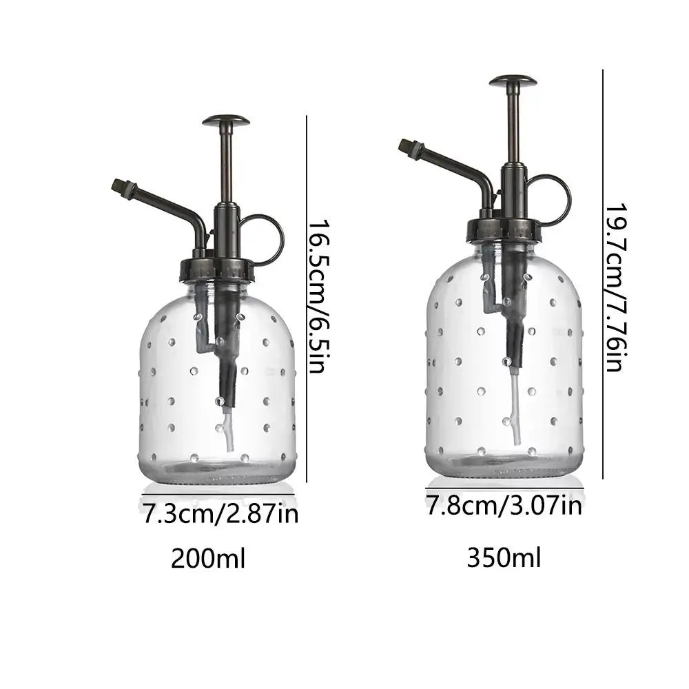 Glass Spray Bottle for Plants – Trigger Mist Sprayer 200 & 350ml
