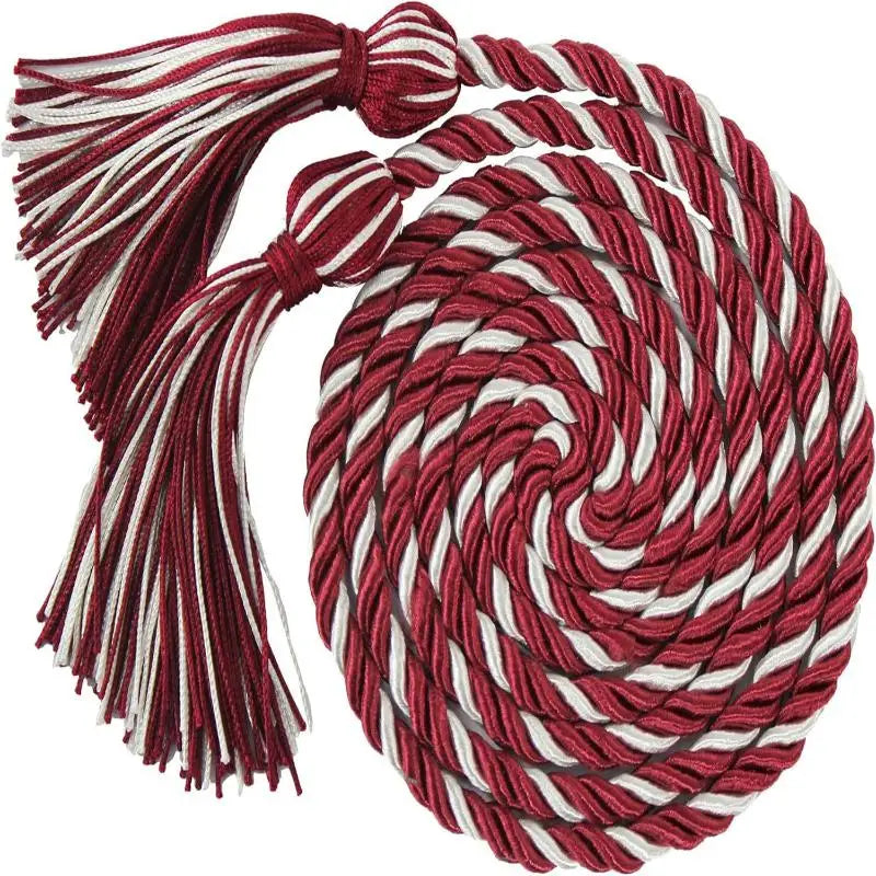170cm Graduation Honor Cord Double Tassel Rope – DIY Trim