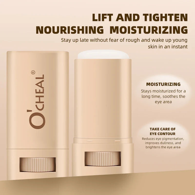 O'CHEAL Avocado Eye Cream Stick – Brighten, Firm & Moisturize