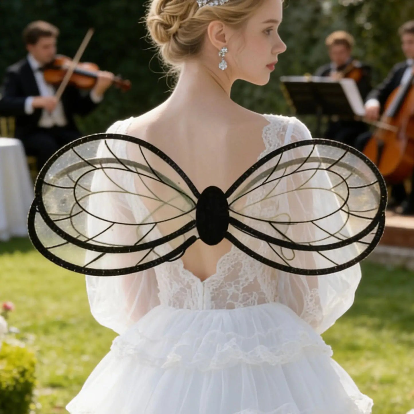 Bee Cosplay Wings – Lightweight Party Costume Prop
