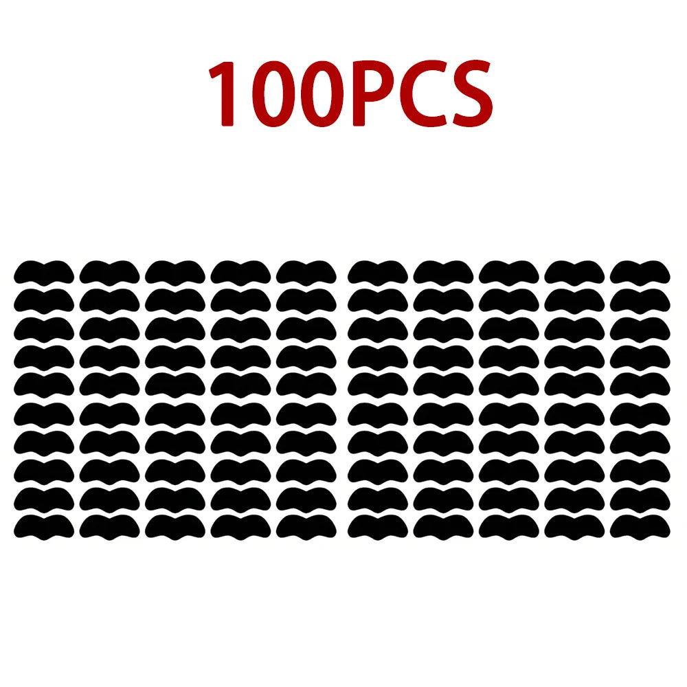 100/50/10 Pieces Of Nose Cleaning Stickers, Remove Blackheads And Acne, Deep Clean Pores, Absorb Oil And Dirt, Nose Mask Sticker Peaceful Pleasures Health and Wellness 100pcs