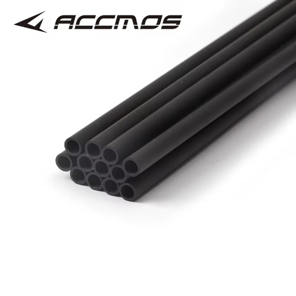 Pure Carbon Arrow Shafts ID Straightness 0 001 Sp300-1000 Bow Target