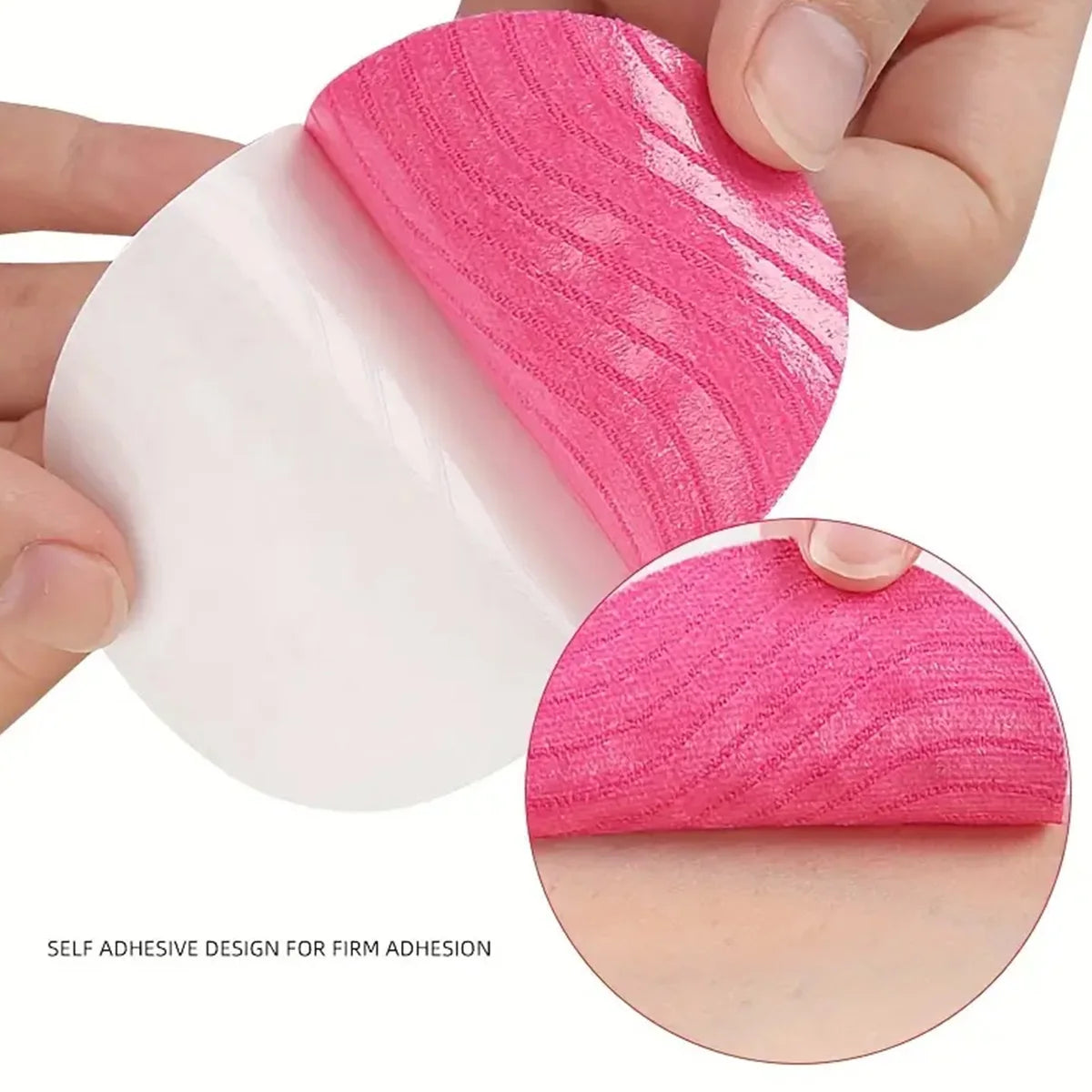 RooRuns Disposable Self-Adhesive Beach Foot Pads | 1 Pair