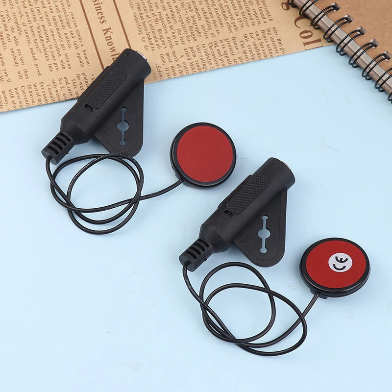 Acoustic Instrument Pickup – Piezo Mic 6.35mm Jack, Stick-On