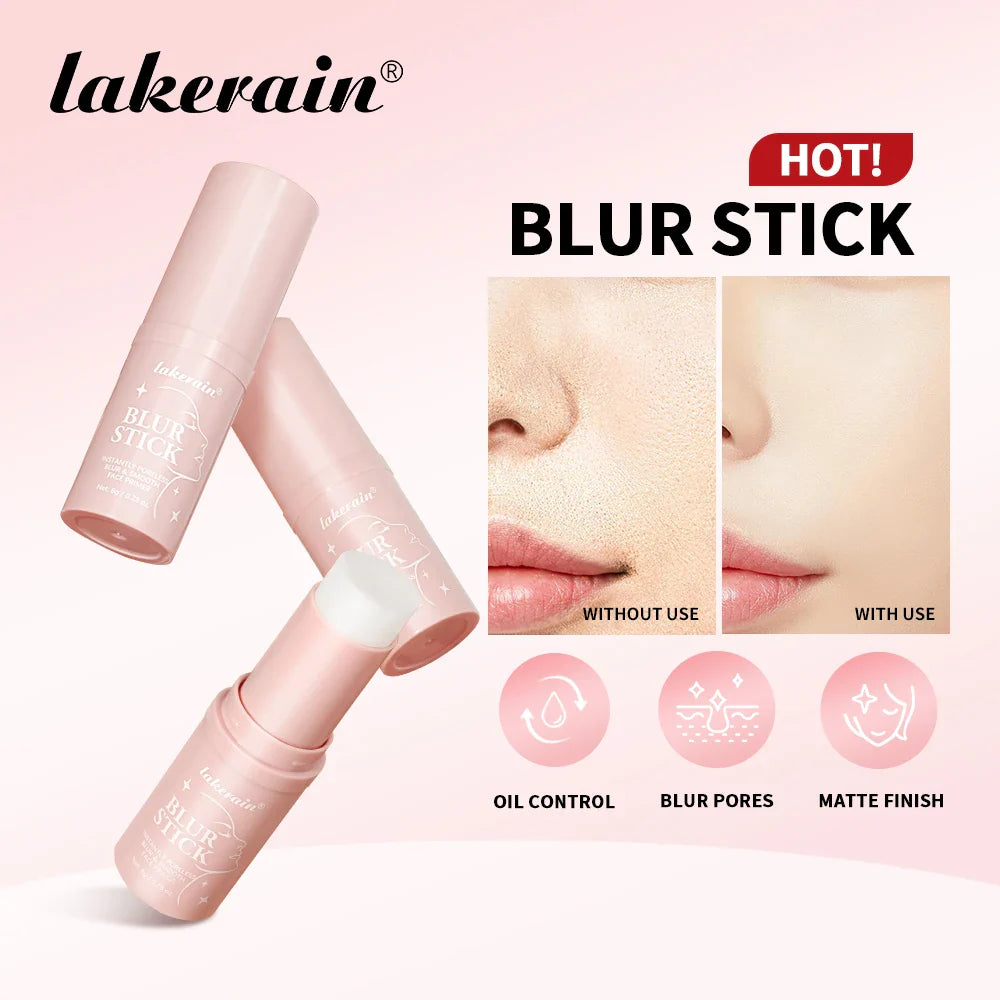 Blur Stick Pore Primer – Matte, Oil-Control & Moisturizing