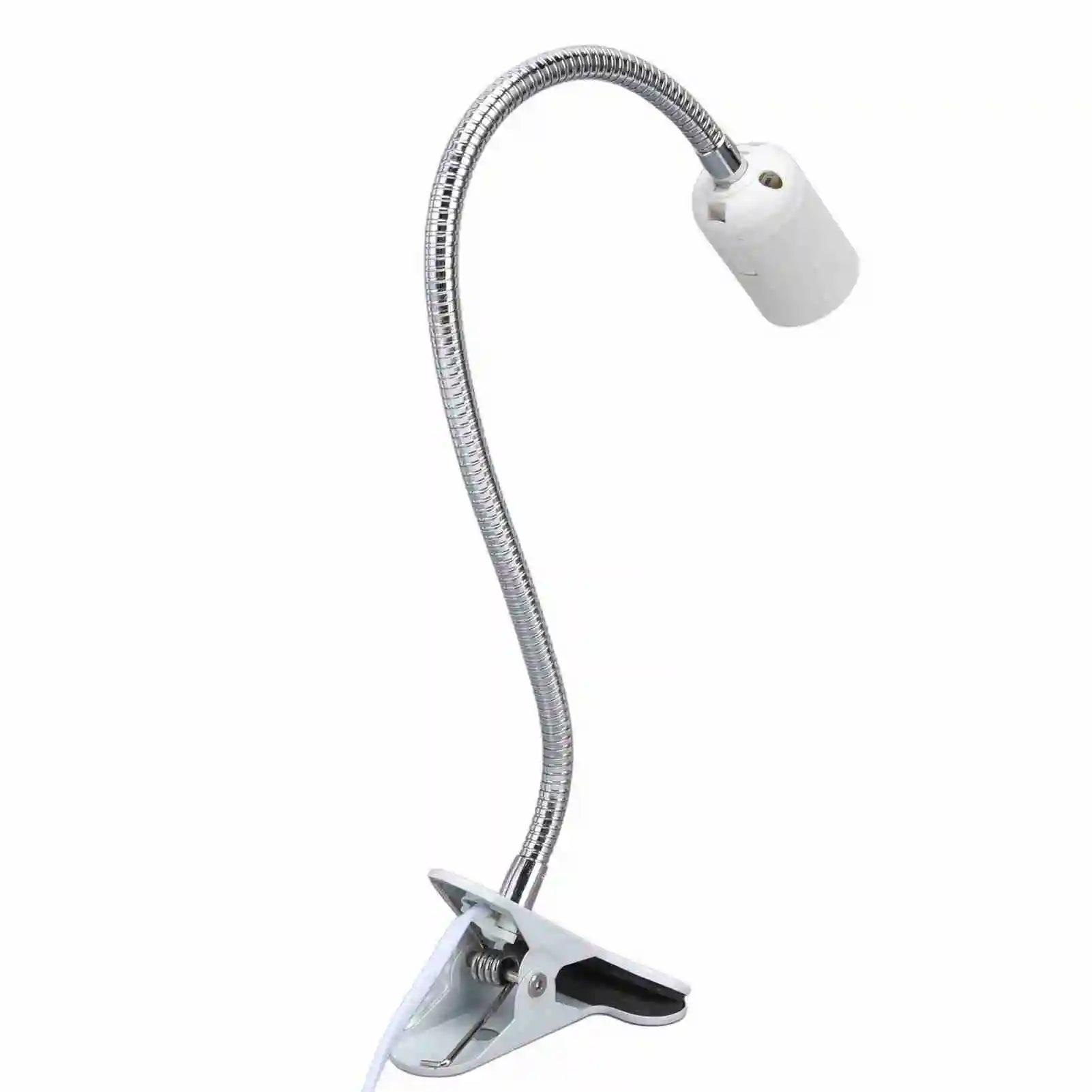 Table Lamp Holder E27/E26 Used Long Time Simple Install Wear Resistant Book Lamp Holder for Plant Growth Lamps for Table Lamps Peaceful Pleasures Health and Wellness