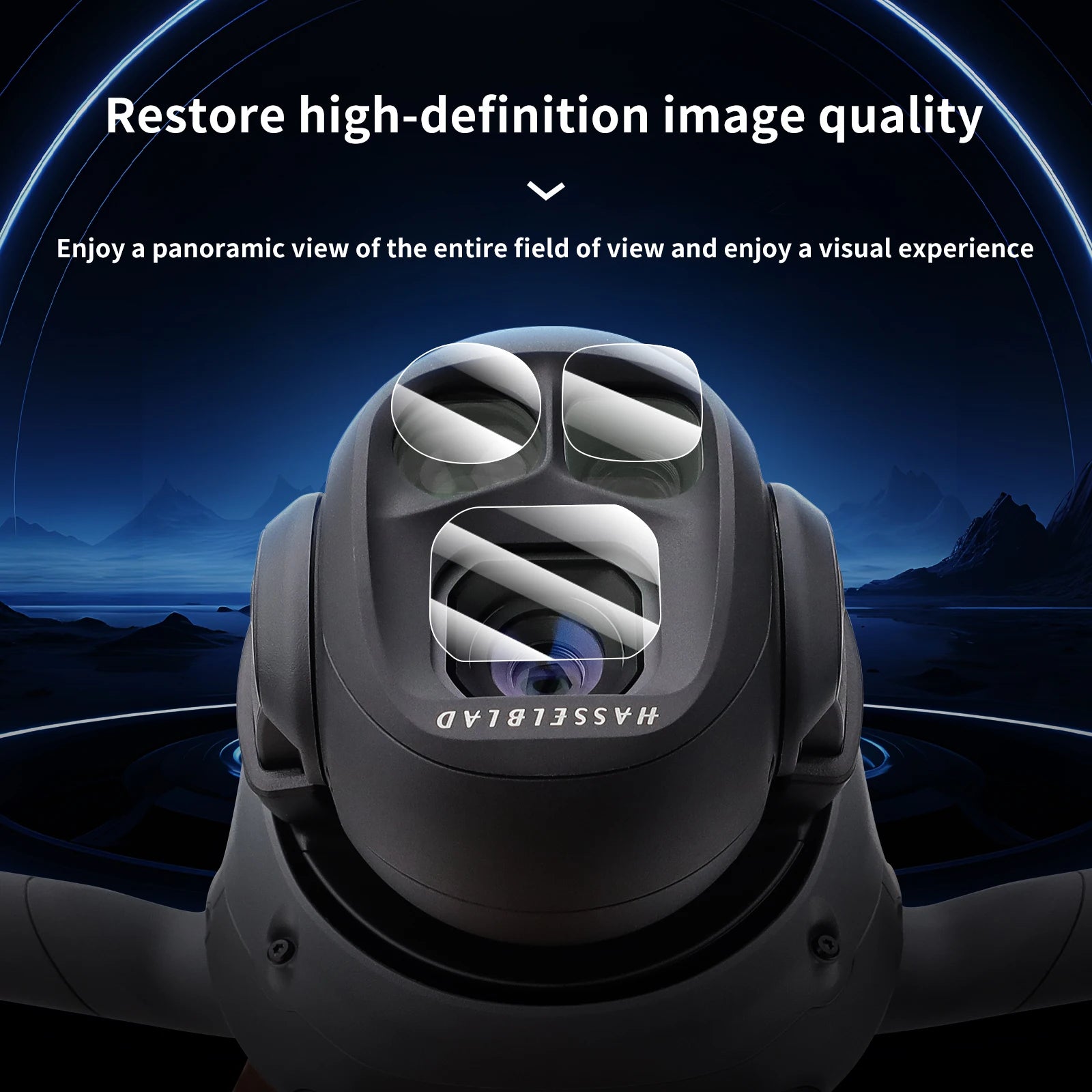High-Definition Picture For DJI Mavic 4Pro Lens Sensor Nano Film Anti-Scratch Anti-Fingerprint Protection Film Accessories Peaceful Pleasures Health and Wellness