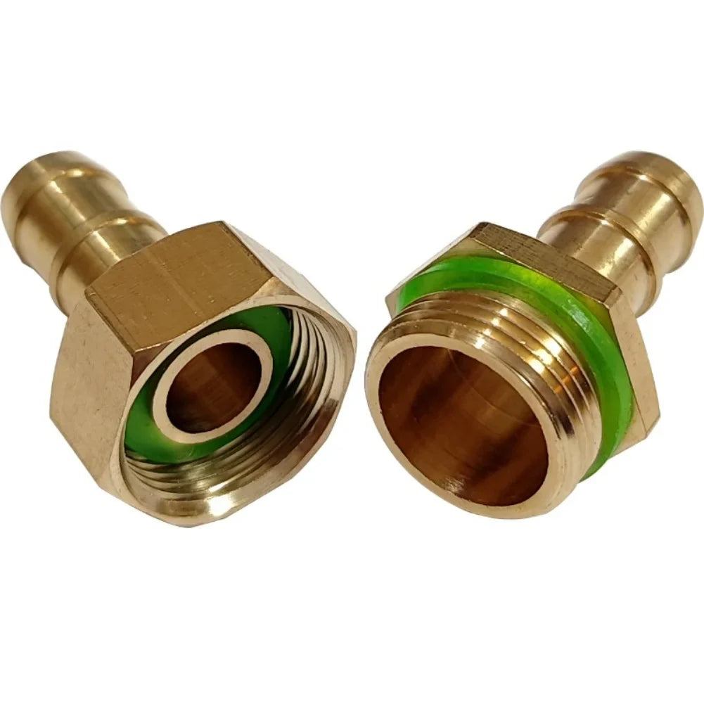 Brass Hose Barb Connector – Leak-Proof Coupling | Water & Fuel