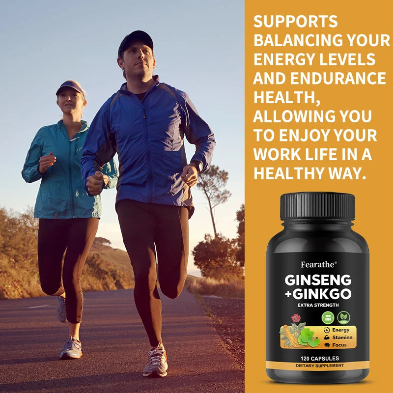 Korean Ginseng Extract (Root) 1650mg Supports Immunity, Improves Memory, Promotes Brain Health, and Boosts Metabolism Peaceful Pleasures Health and Wellness