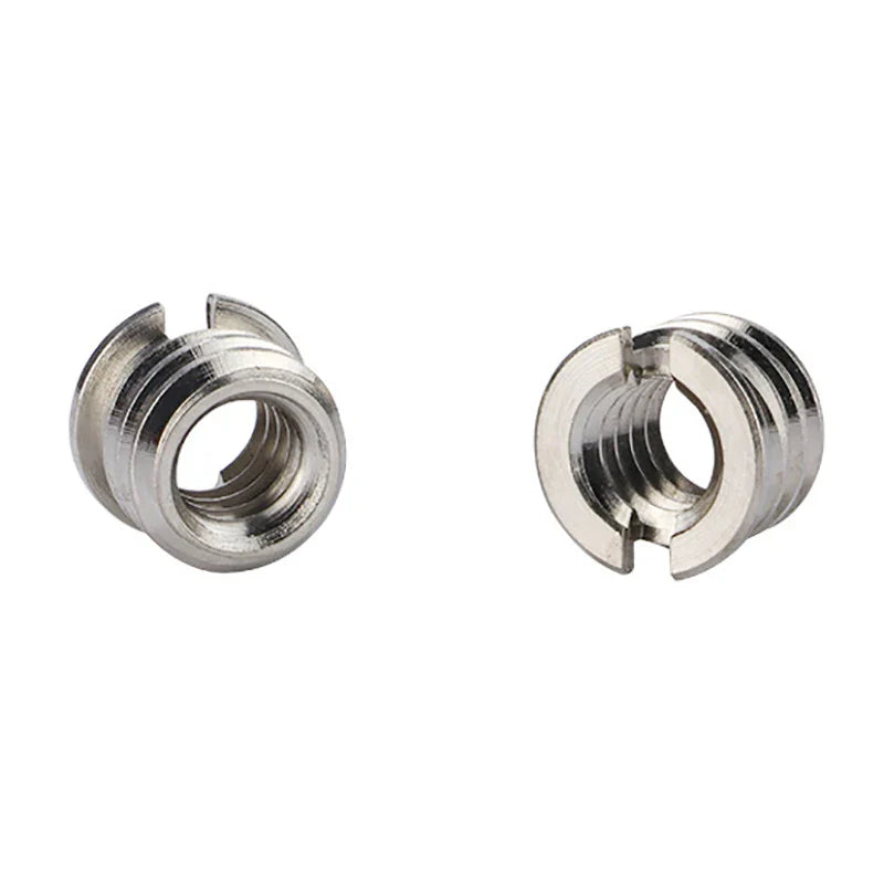 1/4 to 3/8" Camera Tripod Adapter Screw – Universal DSLR Mount