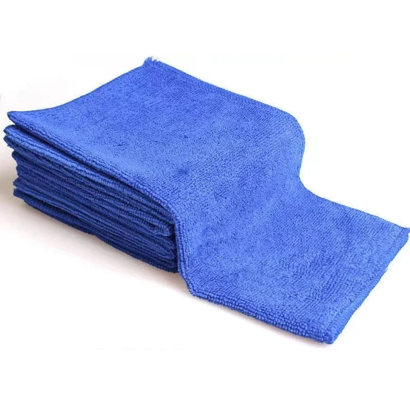 30x30cm Microfiber Car Wash Cloth – No-Shed Waxing Towel