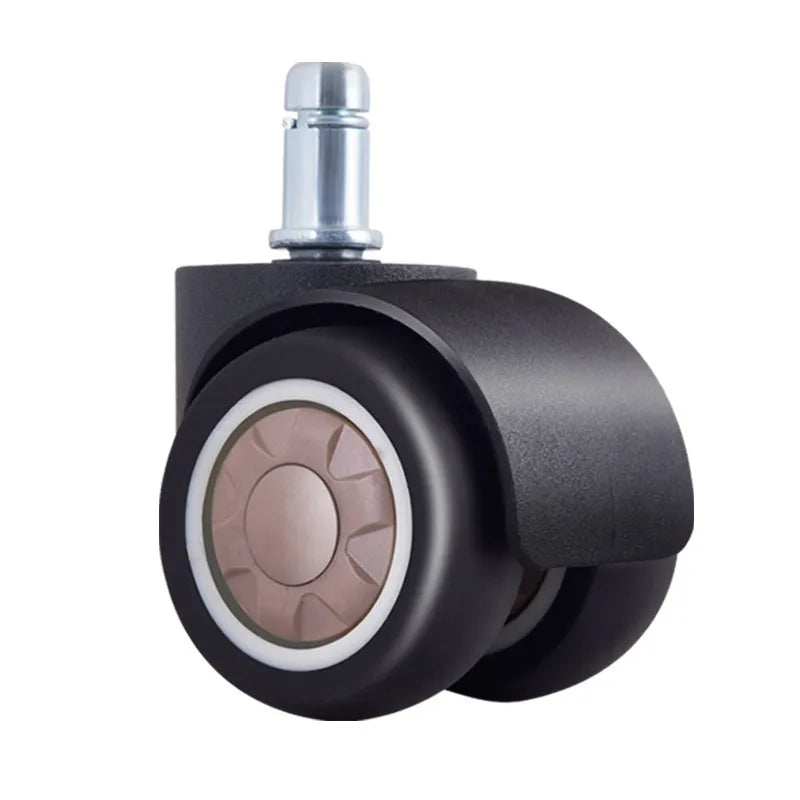 Heavy-Duty Soft Mute Office Chair Caster Replacement Wheels