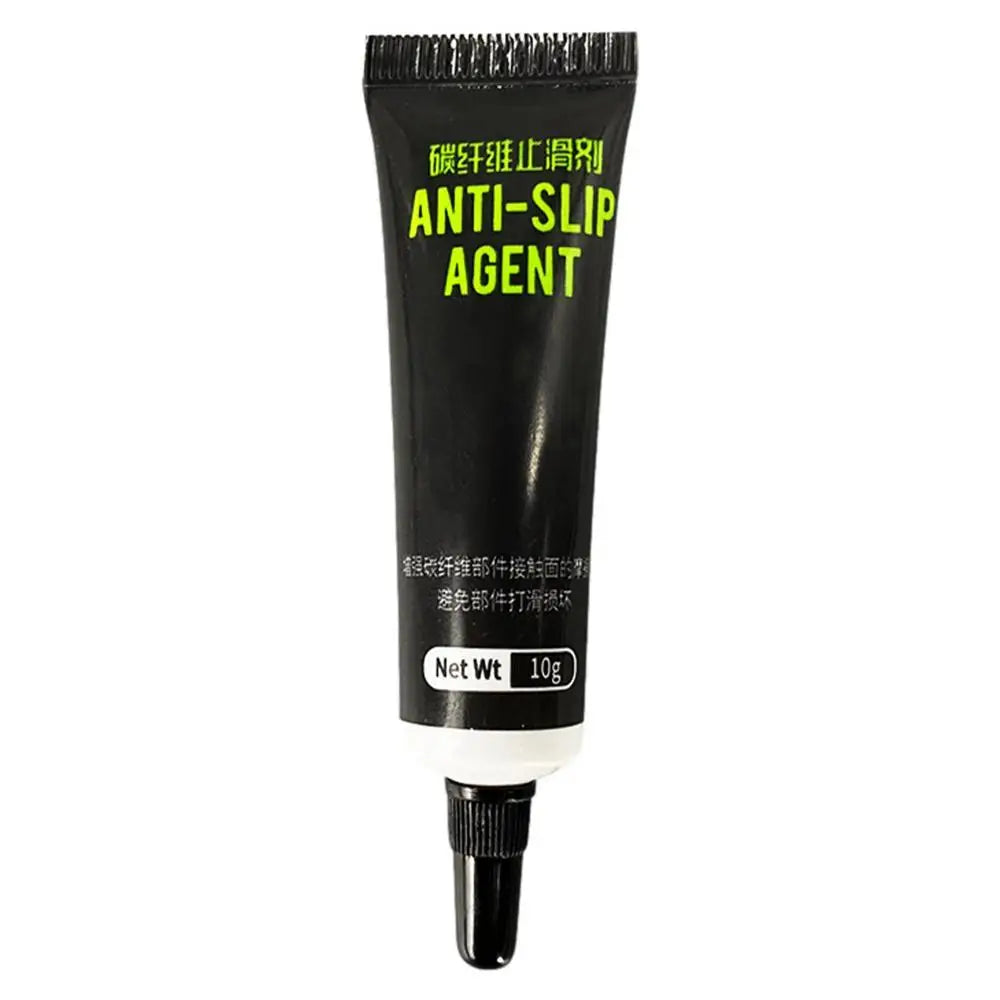 10G Carbon Fiber Anti Slip Agent For Seatpost Handlebar Frame Stem Surface Protection Bike Grease For Bicycle Repair Tool Peaceful Pleasures Health and Wellness Standard Color