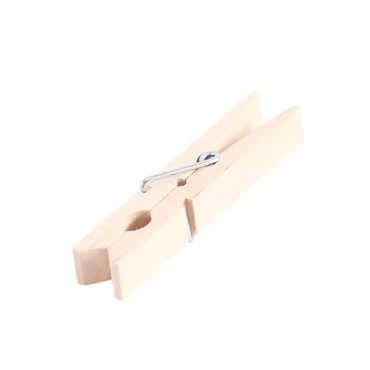 Wooden Clothespin Photo Clips – DIY Craft & Party Décor Pegs Wooden Craft Clips Oasis Select