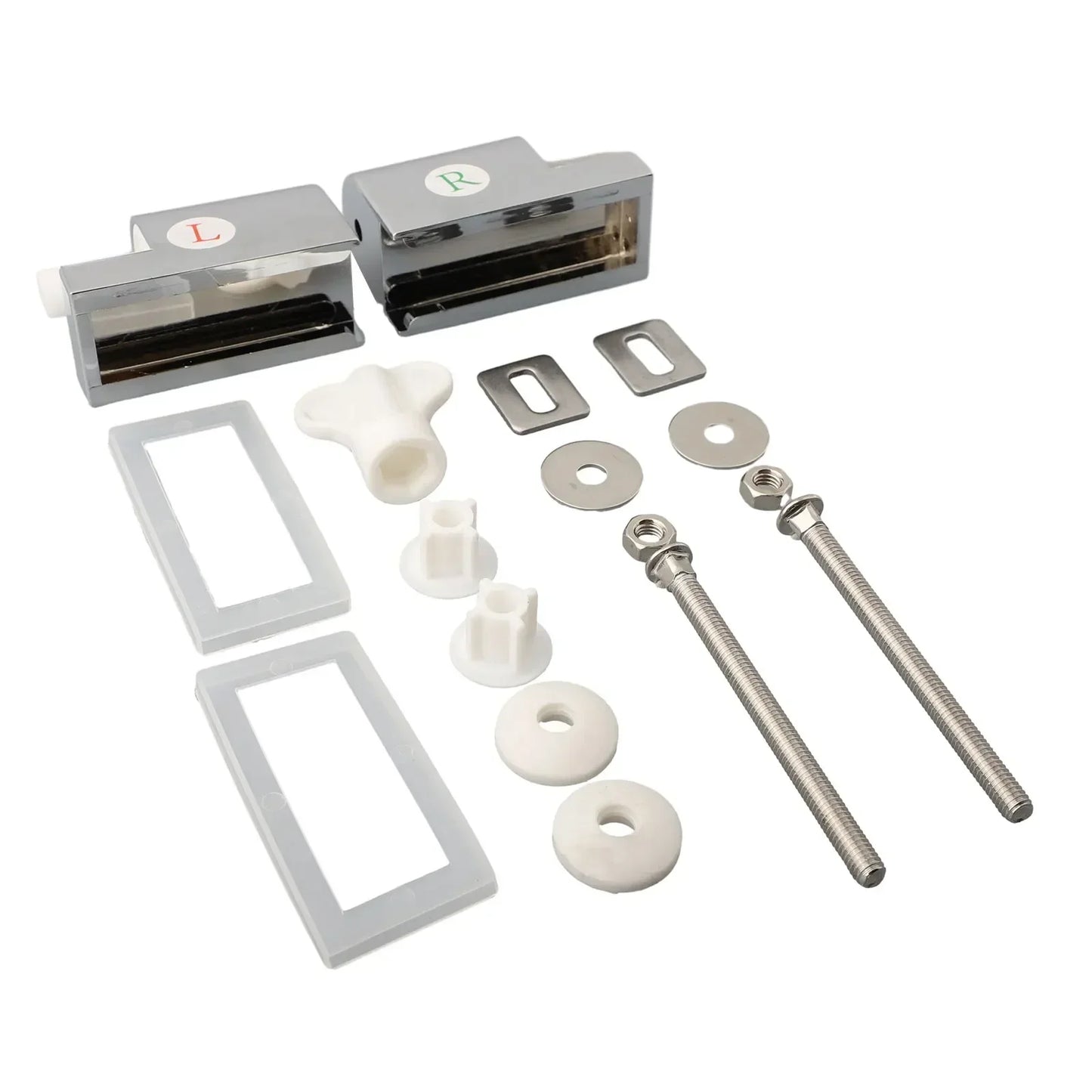 Soft Close Toilet Seat Hinge Replacement Set | ABS Top Fix