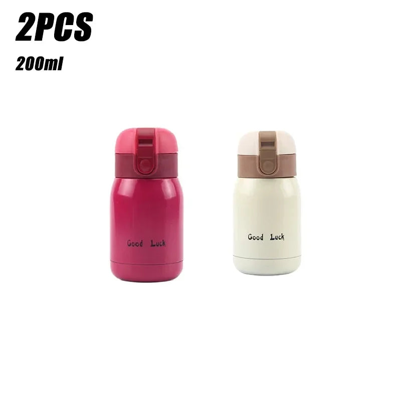 Mini Vacuum Thermos Flask | Portable Stainless Steel Pocket Cup