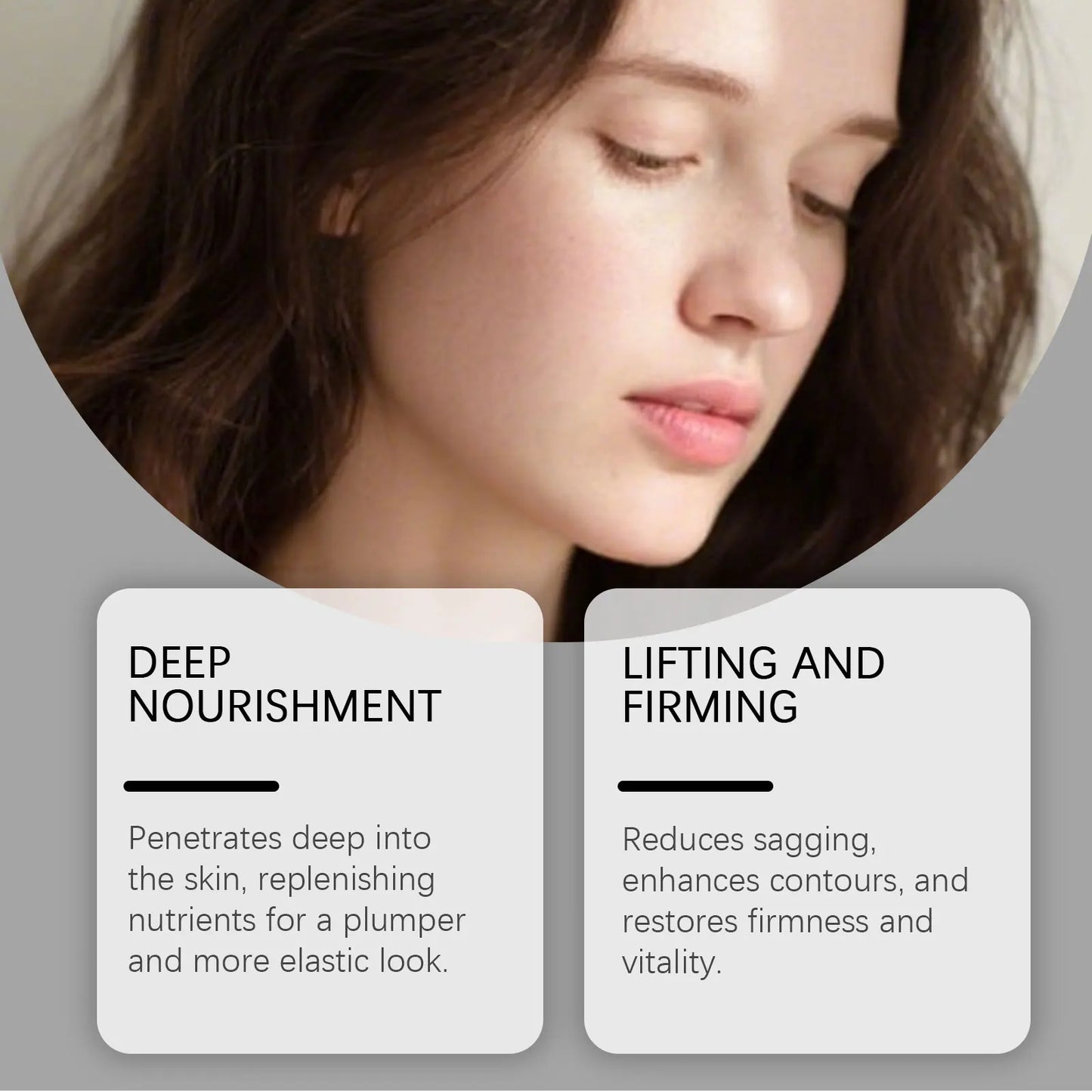 Firming Facial Serum | Moisturizing, Anti-Sagging & Smoothing