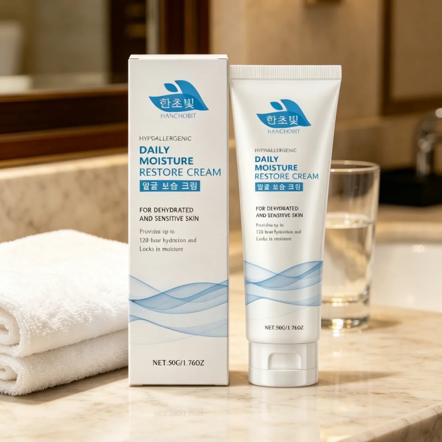 Hanchobit Daily Moisture Restore Cream – Barrier Repair 50g