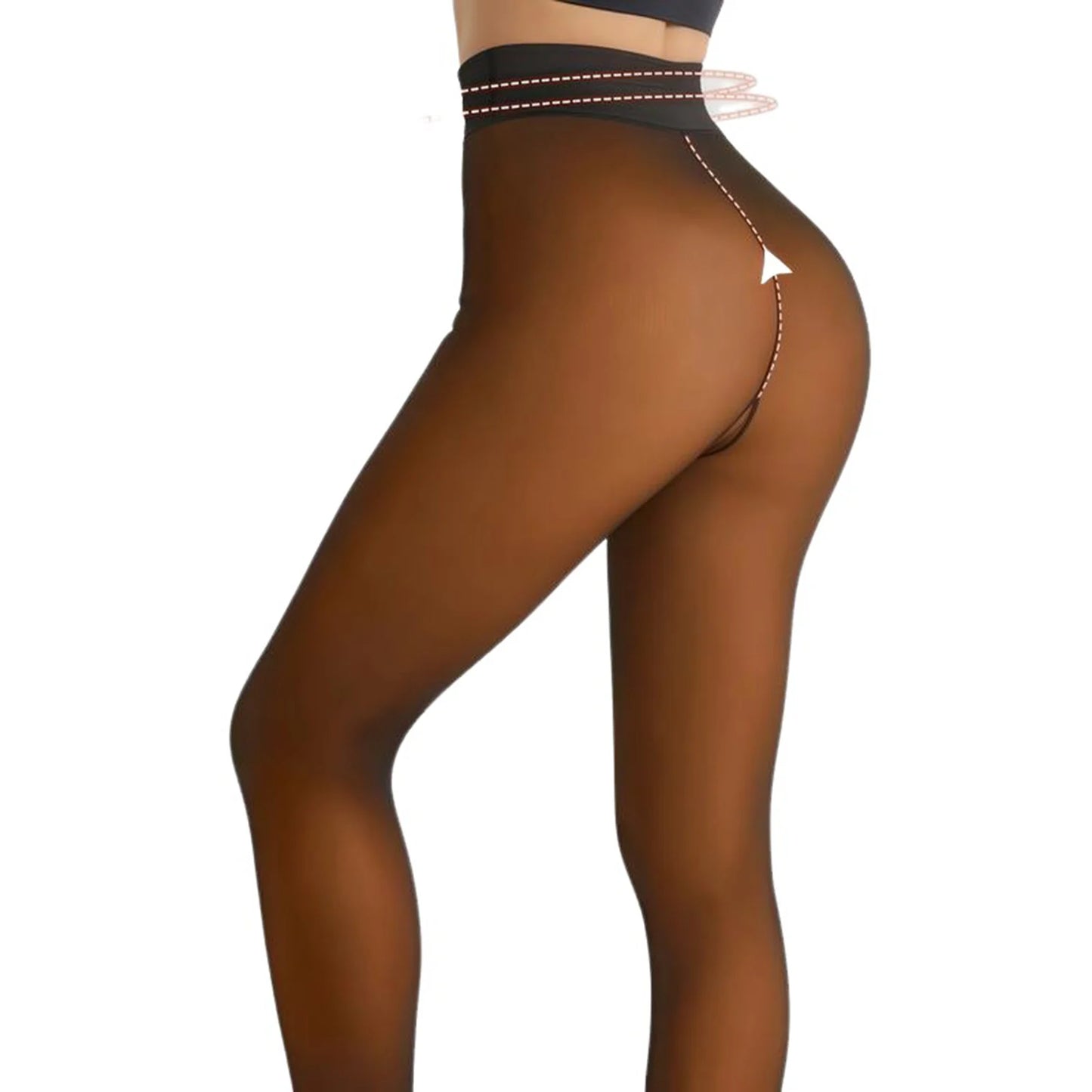 Women's Fleece Lined Thermal Tights – Thick Warm Leggings
