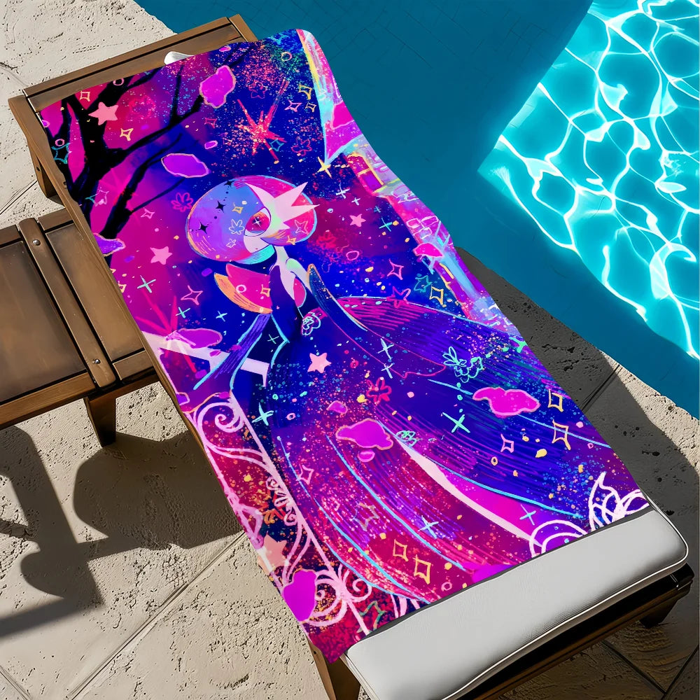 Quick-Dry Beach Towel | Soft & Absorbent – Travel, Gym, Camping Quick-Dry Beach Towel Peaceful Pleasures Health and Wellness z8 STJ70x140CM